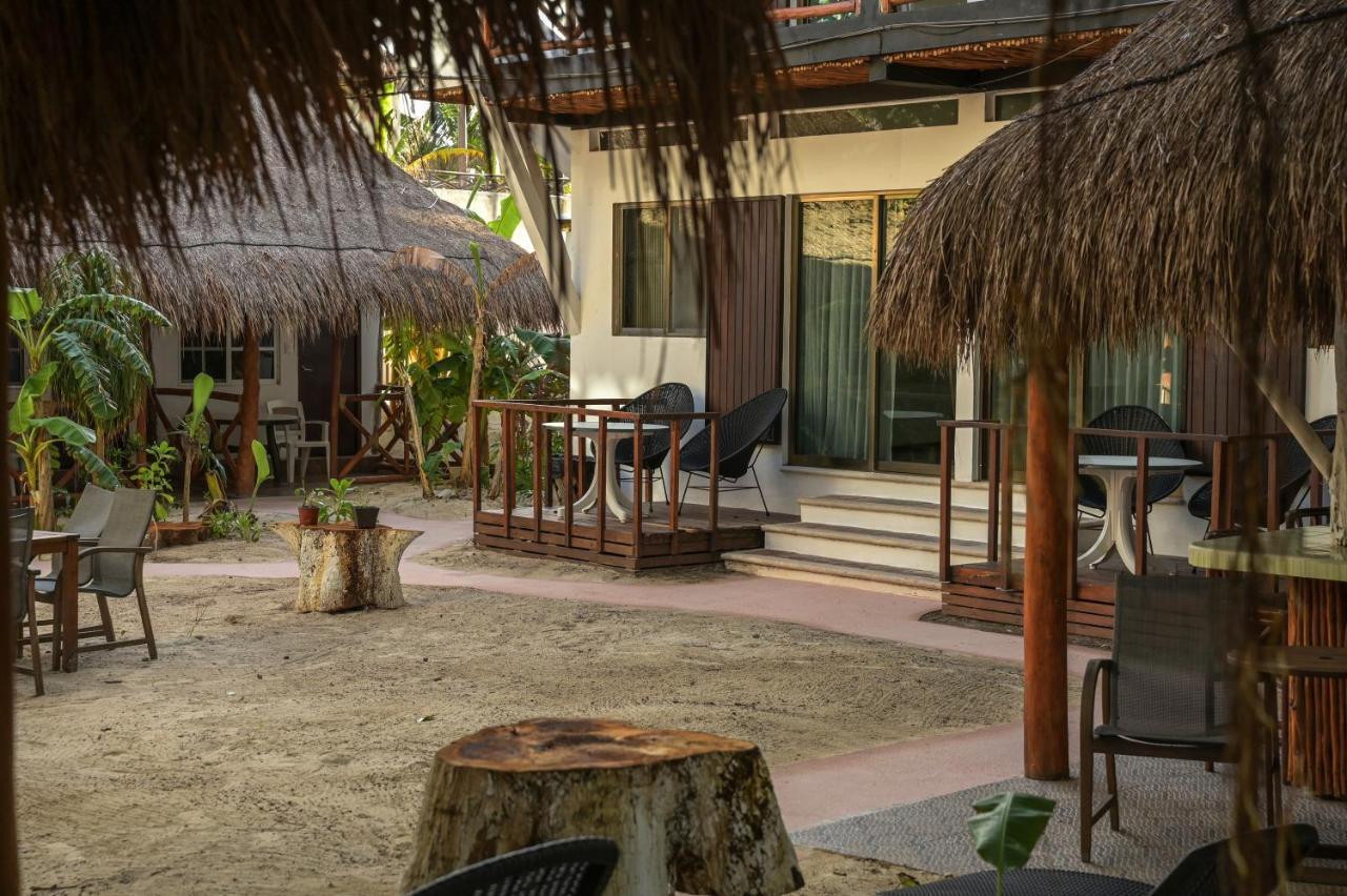 Kinta Kan Cabanas Hotel Playa Del Carmen Exterior photo