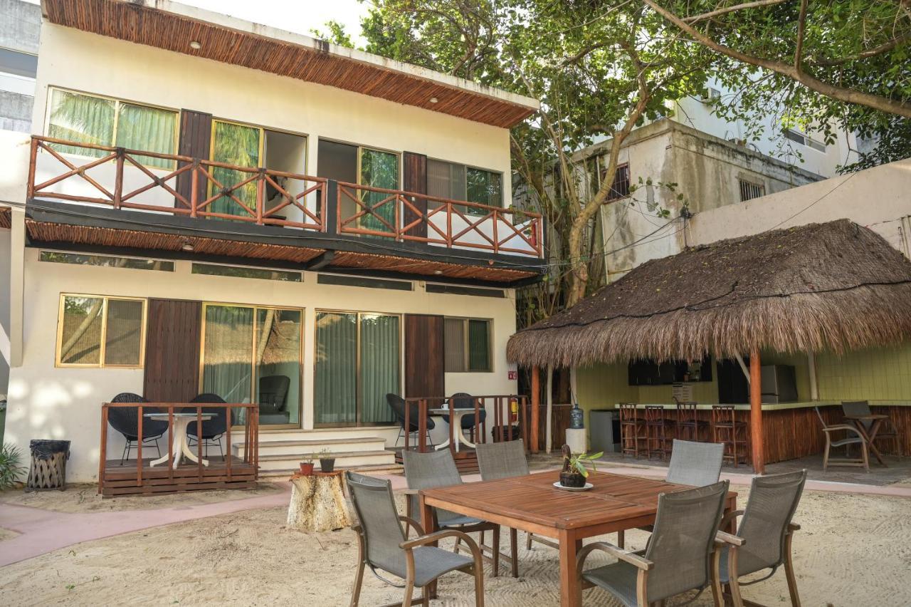 Kinta Kan Cabanas Hotel Playa Del Carmen Exterior photo